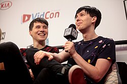 Dan and Phil