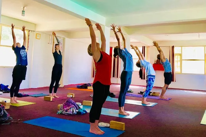 best places for yoga training