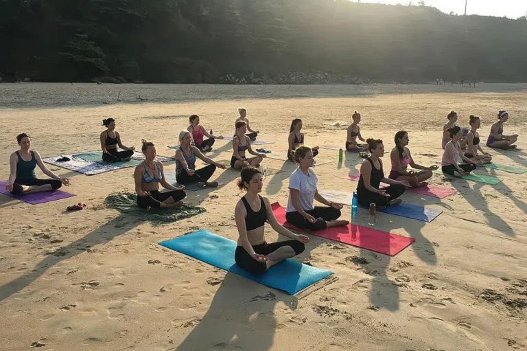 best places for yoga training