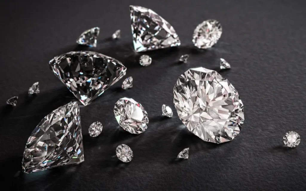 Lab-grown diamonds