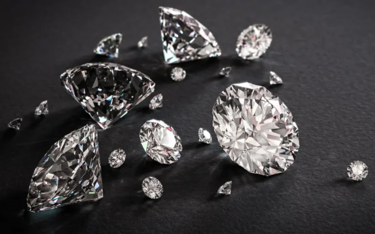 Lab-grown diamonds