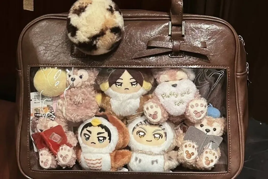 Chiikawa plush keychains