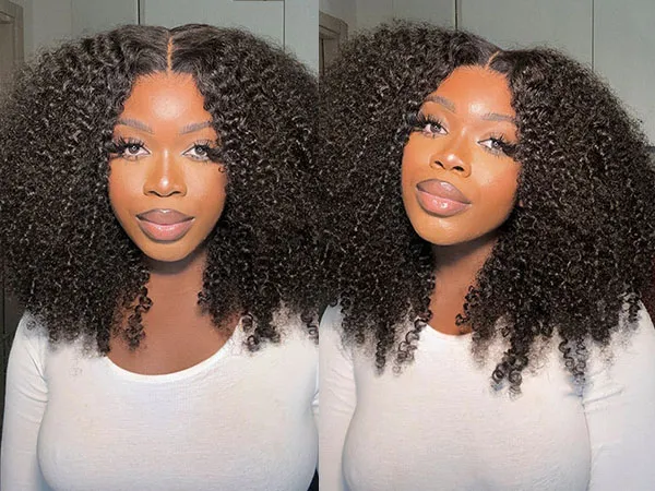 Isee Hair glueless human hair wigs