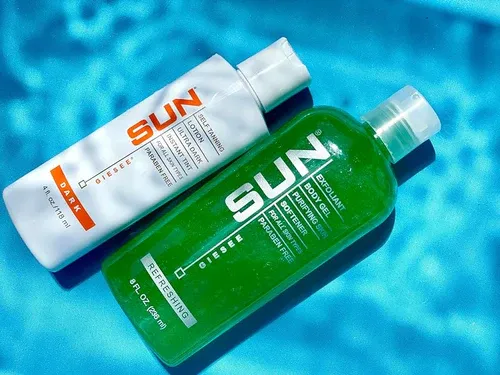 Sun Labs tanning lotion
