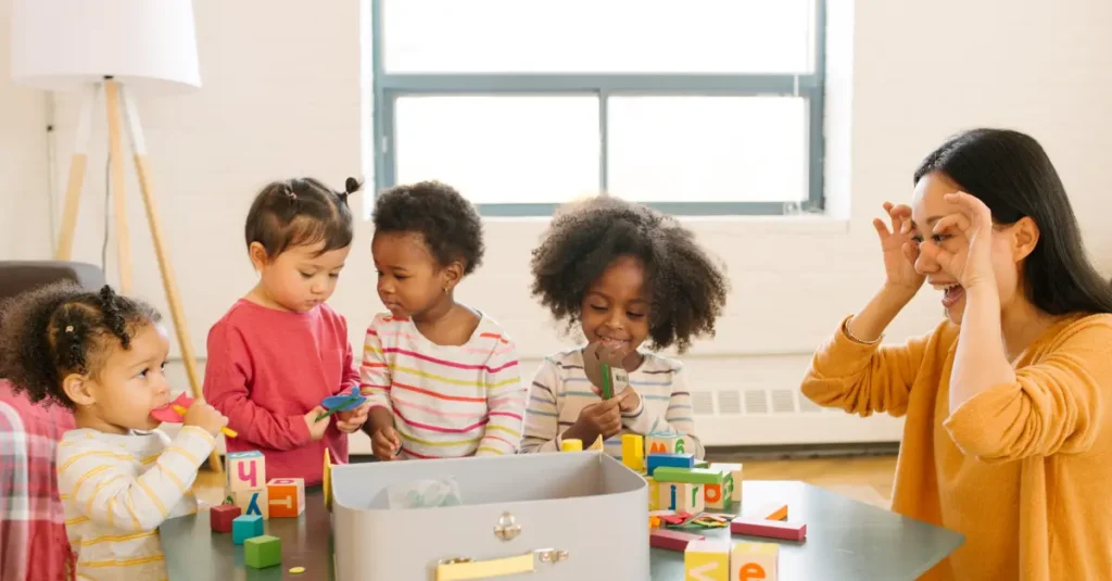 childcare center design