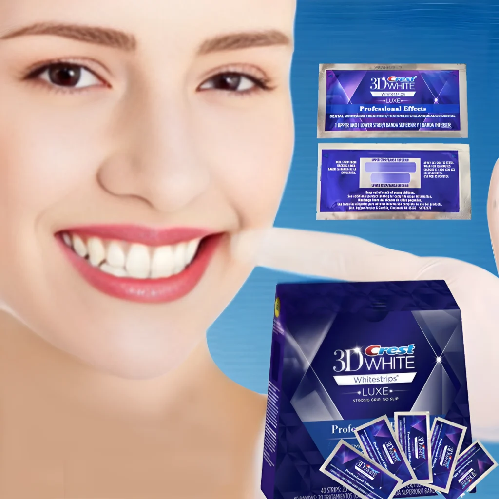 Crest 3D White Strips