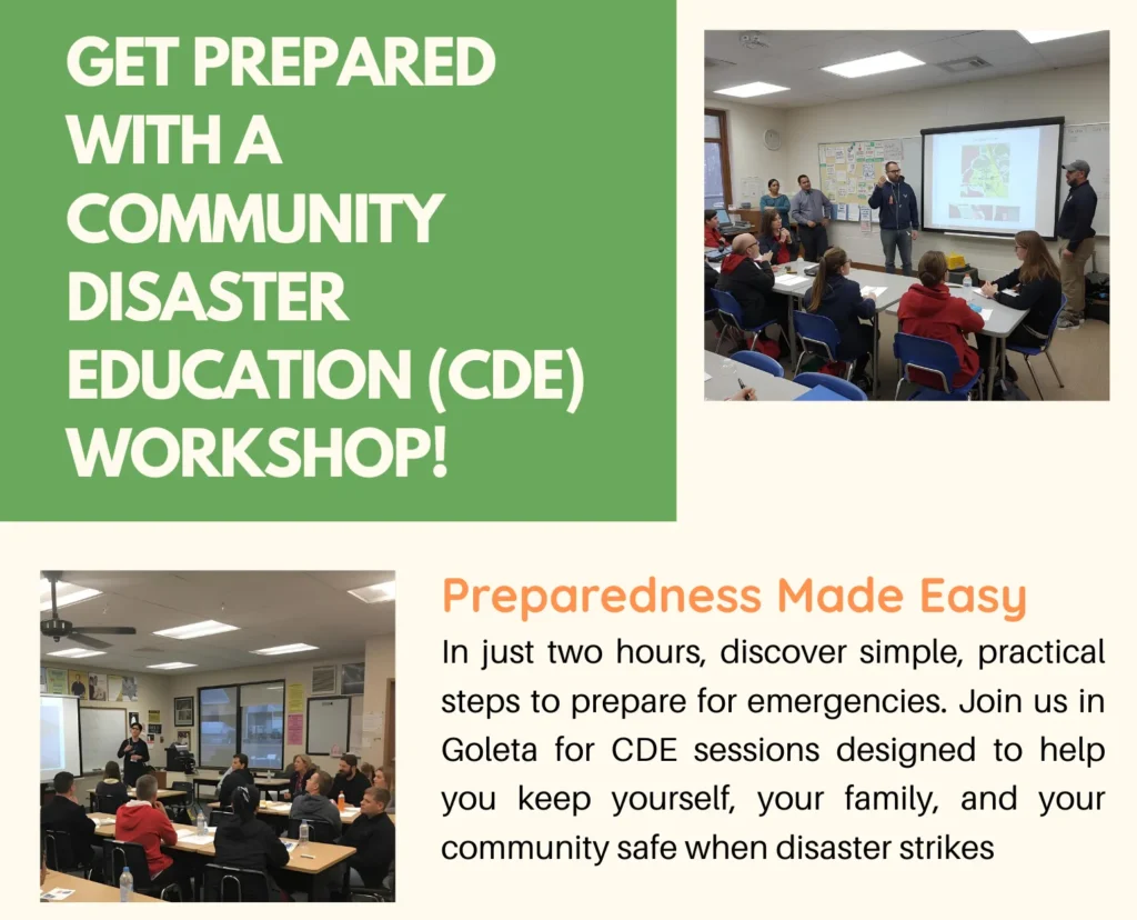 emergency preparedness education