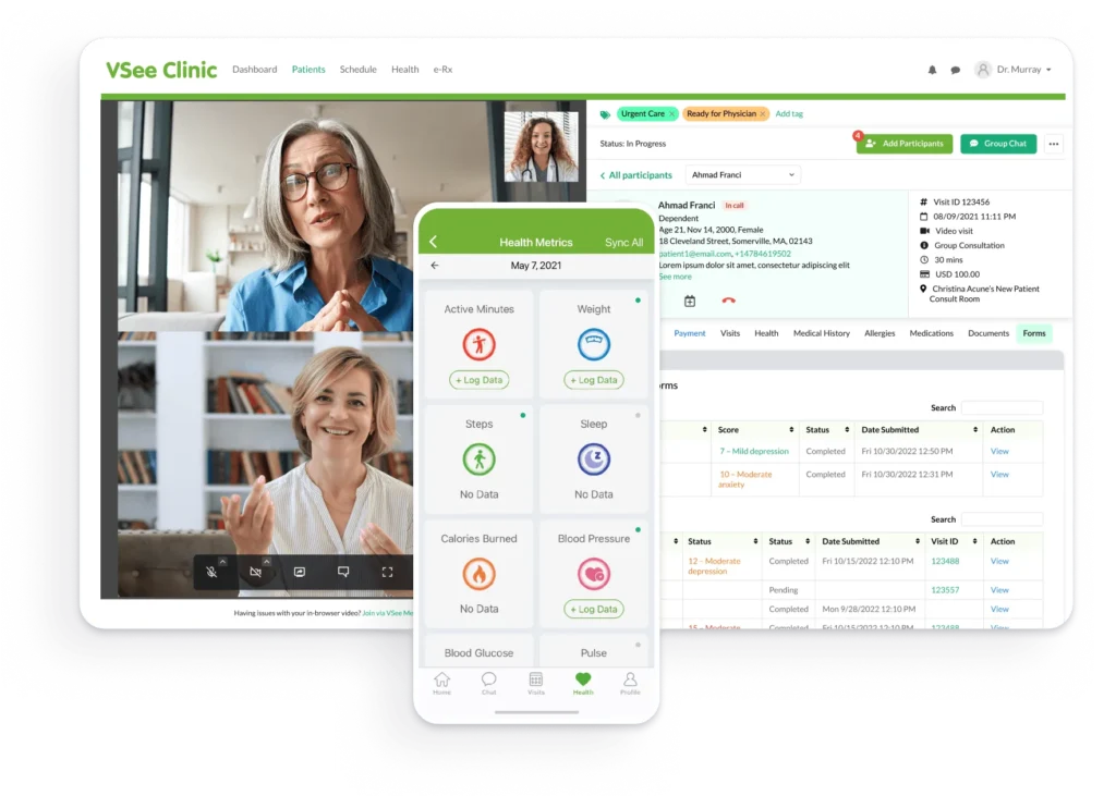 Telemedicine for chronic disease management