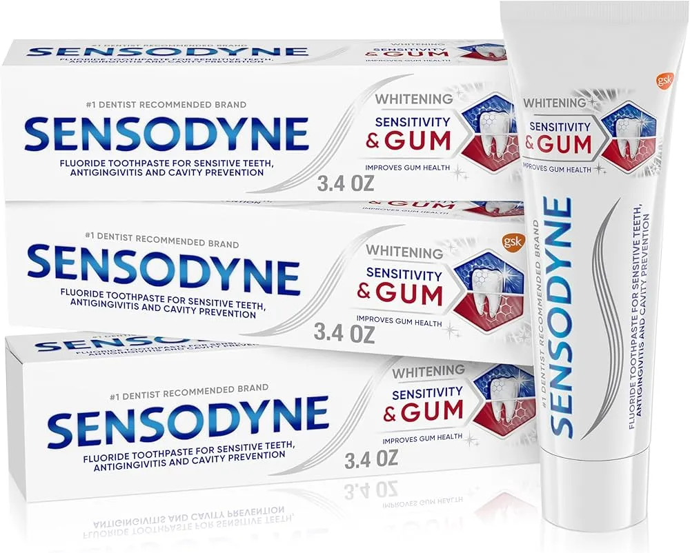 whitening toothpaste for sensitive teeth