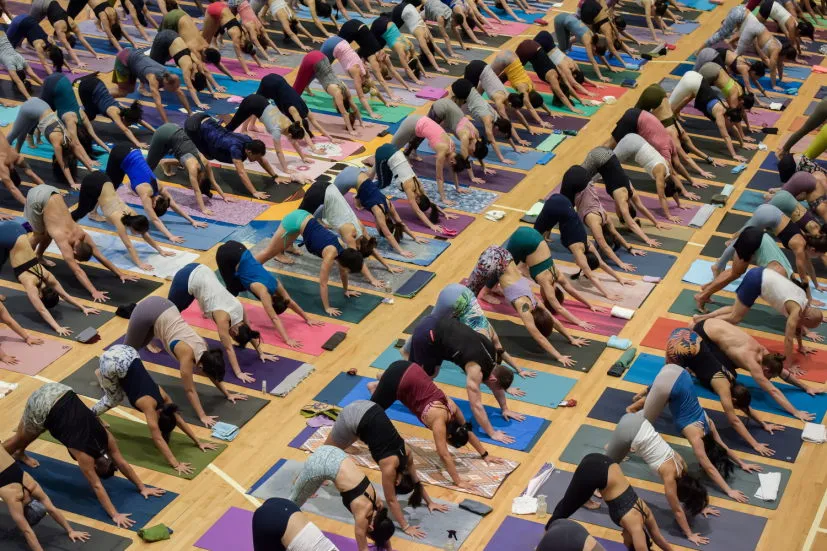 best places for yoga training