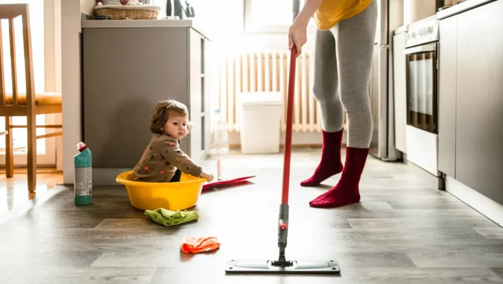 standard cleaning vs deep cleaning