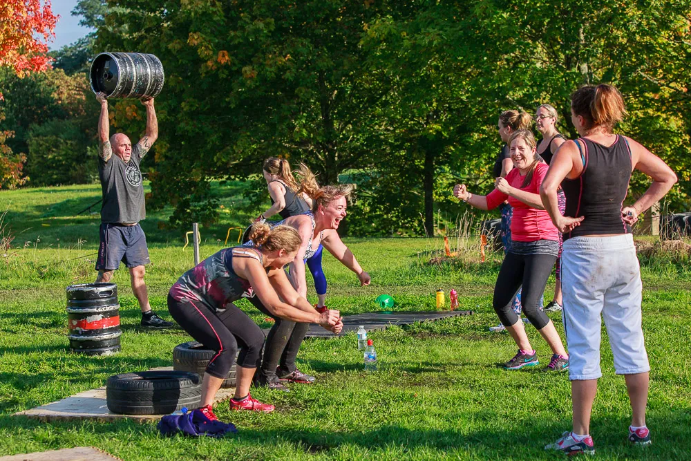 Group Fitness Bootcamp Certification
