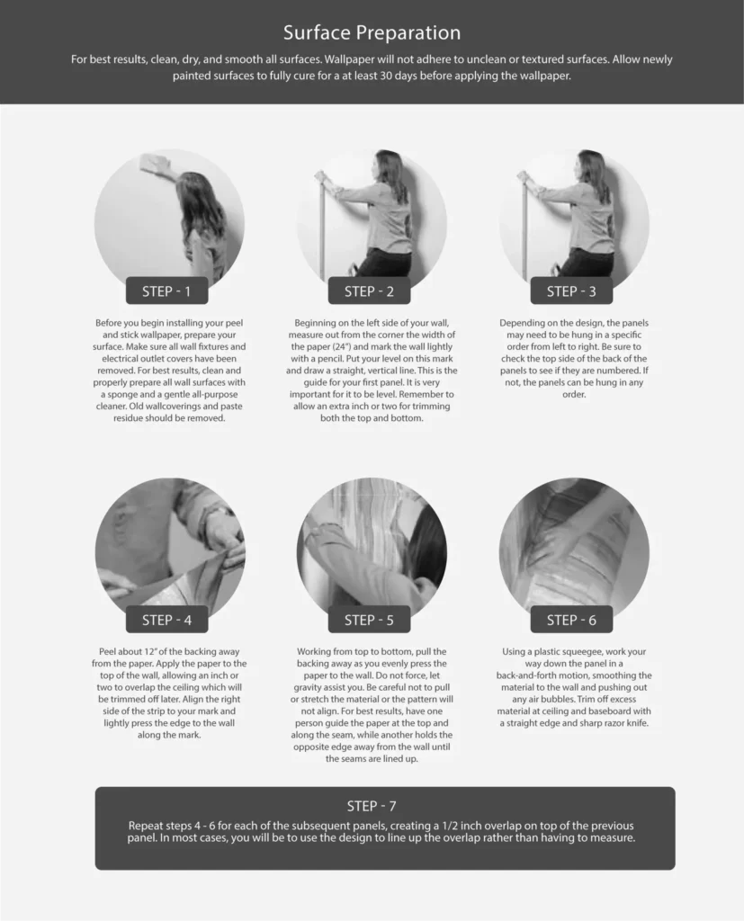 teal peel and stick wallpaper