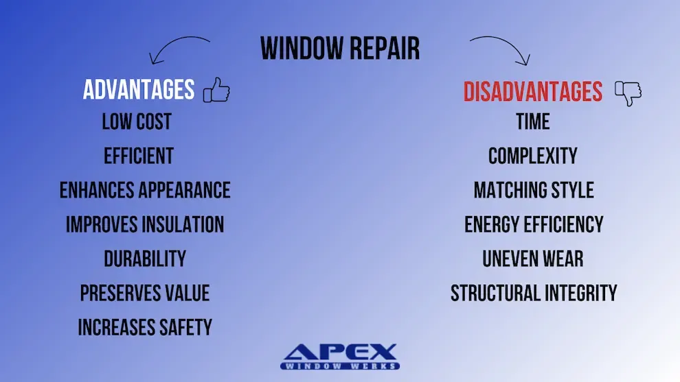 professional wood window repair