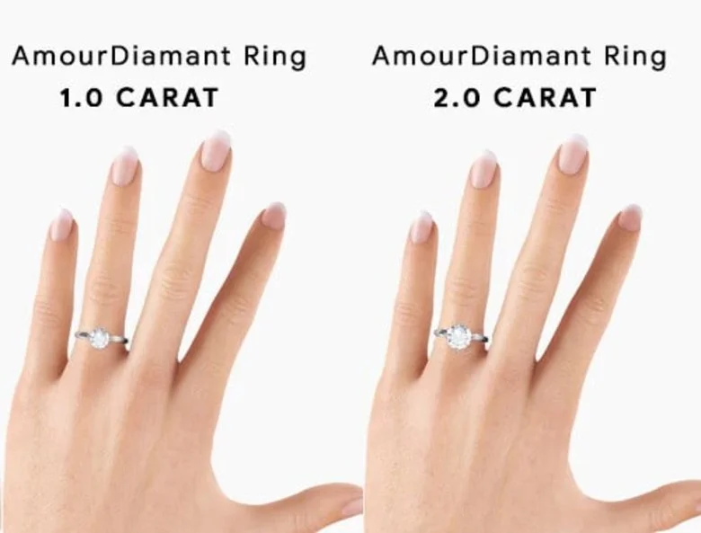 2 carat diamonds