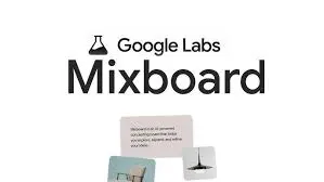 Google Mixboard AI