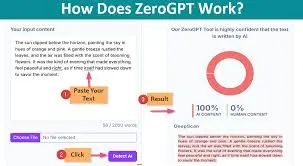 ZeroGPT – AI Content Detection Tool