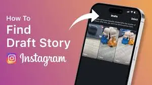 Instagram Story Drafts