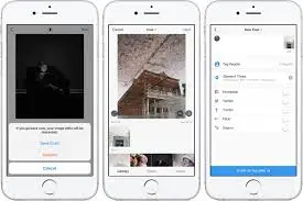 Instagram Story Drafts