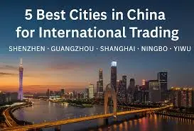 China Trading Cities