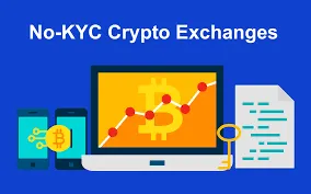 No-KYC crypto trading platform