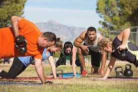 Group Fitness Bootcamp Certification