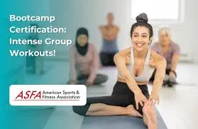 Group Fitness Bootcamp Certification