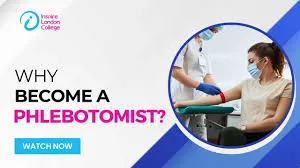 Phlebotomist in London