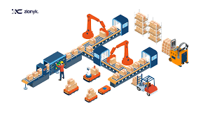 Benefits of AGVs and AMRs