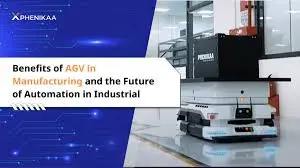 Benefits of AGVs and AMRs