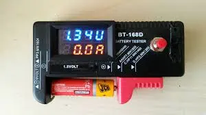 Digital Battery Tester