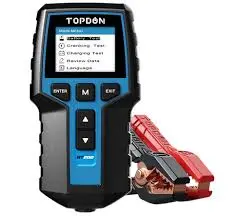 Digital Battery Tester