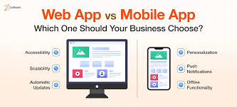 Mobile App vs Web App