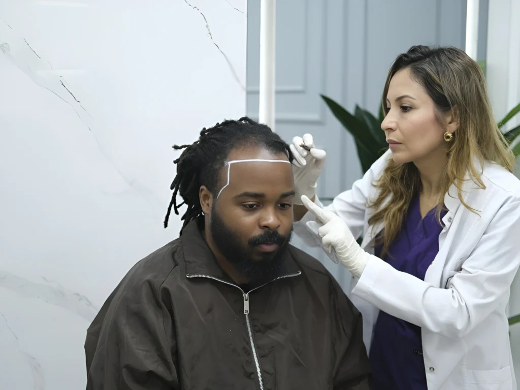 Istanbul hair restoration clinic