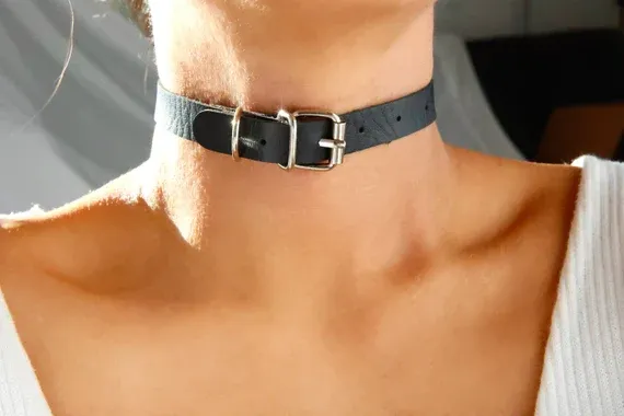 leather chokers