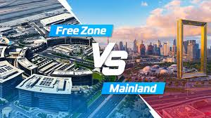 Free Zone vs Mainland