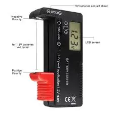 Digital Battery Tester