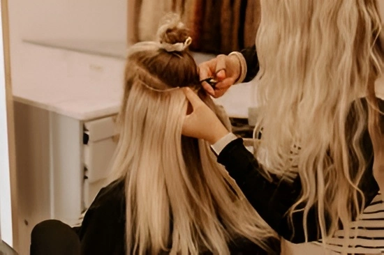 Hair Extensions Removal