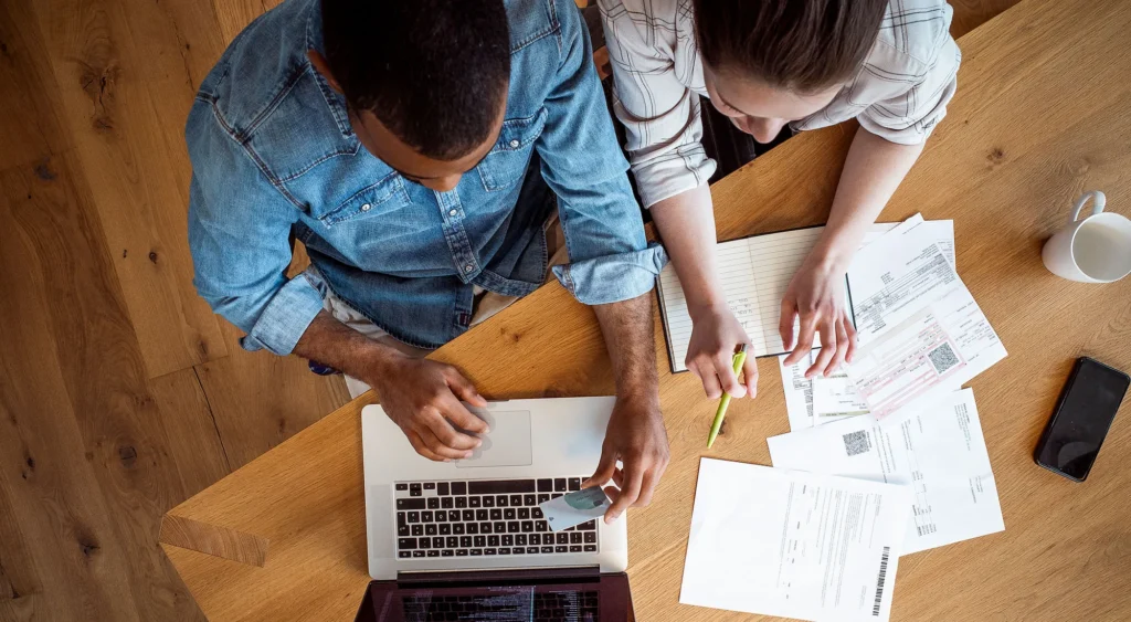 shared financial habits for couples