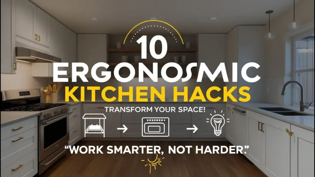 ergonomic kitchen