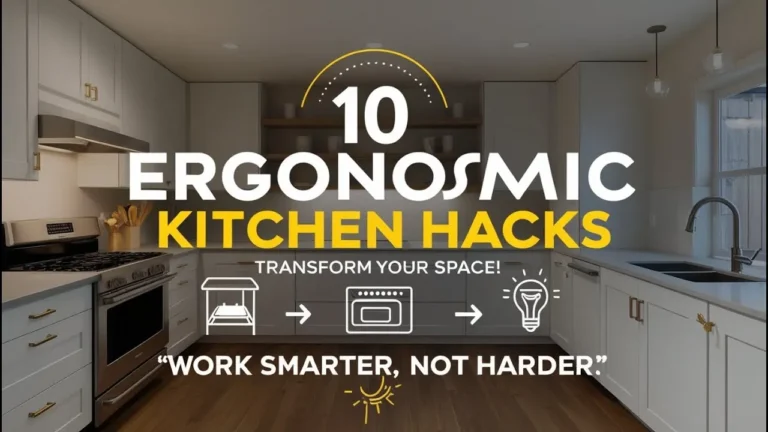ergonomic kitchen