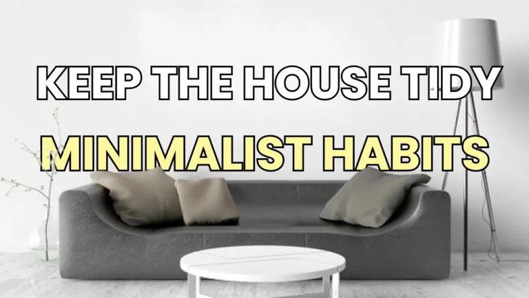 room tidy