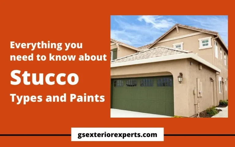Stucco exteriors