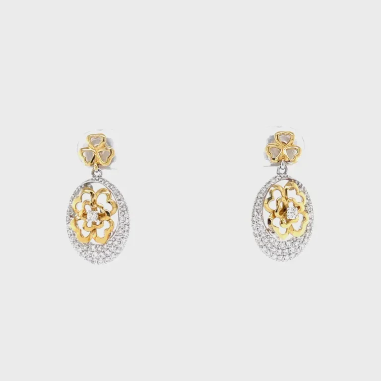 diamond earrings