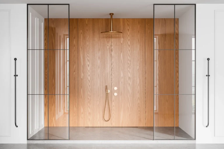 shower panels vs tiles