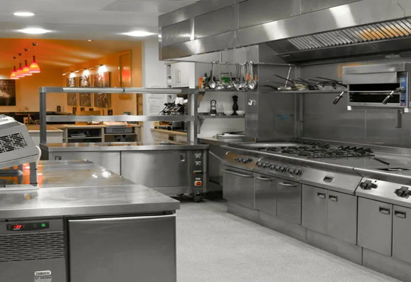 Modern Kitchen Equipment