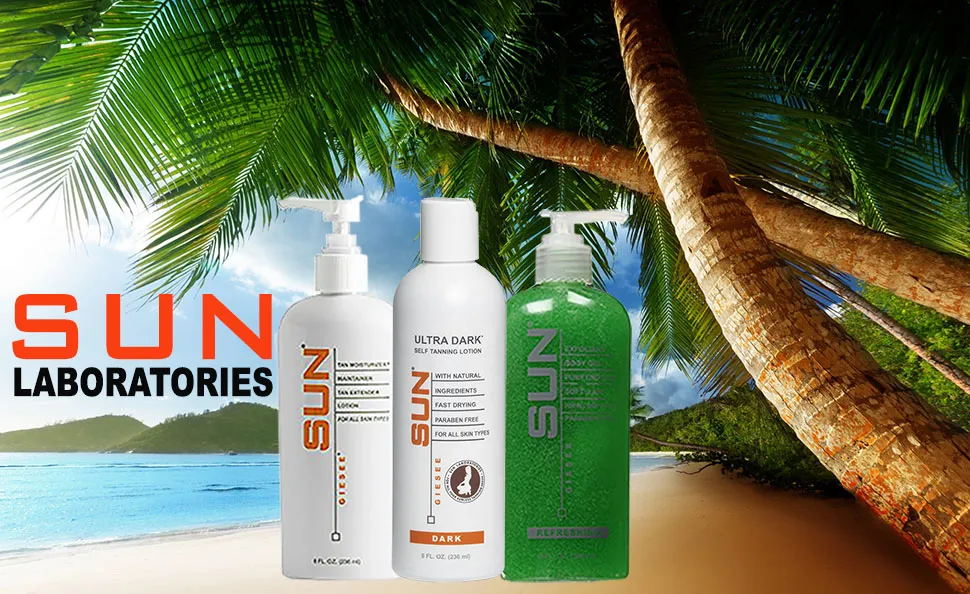 Sun Labs tanning lotion