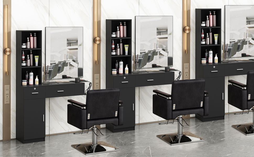 Salon Styling Stations
