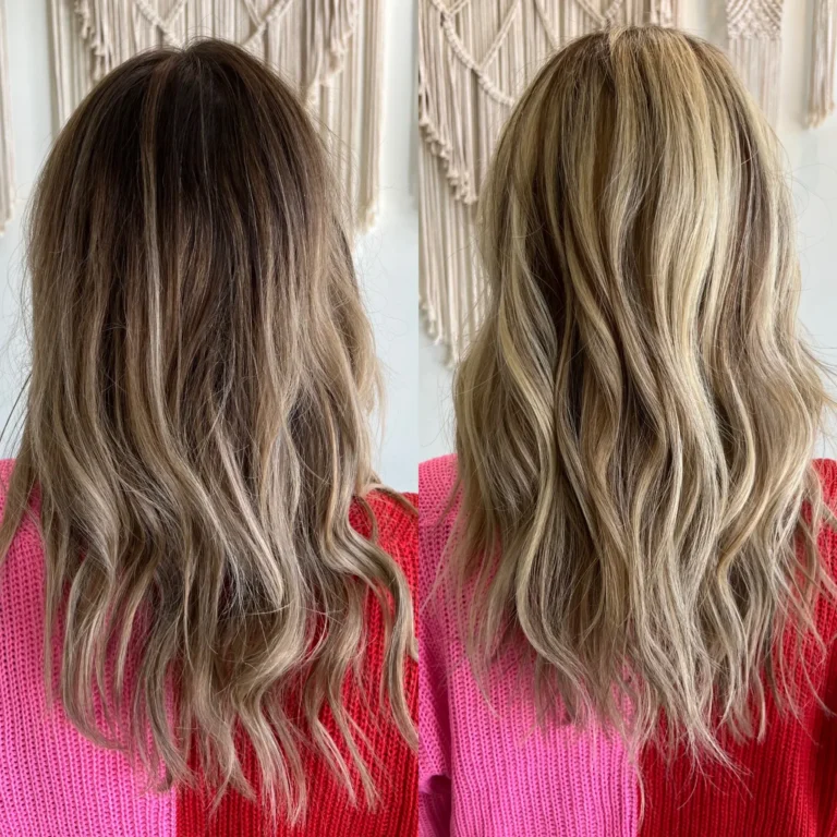 human hair extensions