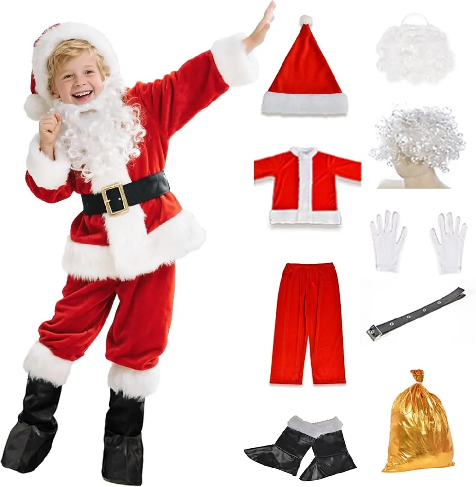boys Christmas costumes